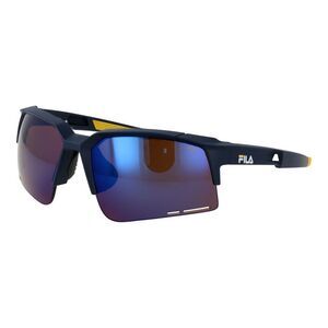 Fila Blue Plastic Men's Sunglasses